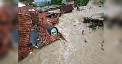 От сильнейшего наводнения пострадали две трети территории Словении, есть жертвы (видео)