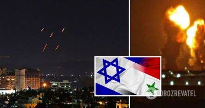 Израиль ударил по целям возле Дамаска – подробности – новости мира