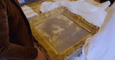"Золото" в руках: супруги нашли в старинном замке картину стоимостью $2,5 миллиона (фото)