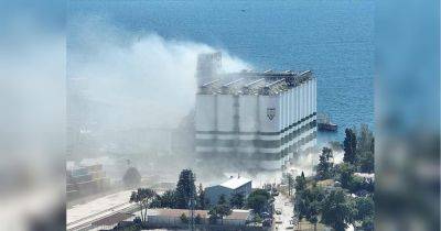 Взрыв прогремел в турецком порту Дериндже — важнейшем пункте «зернового коридора» (видео)