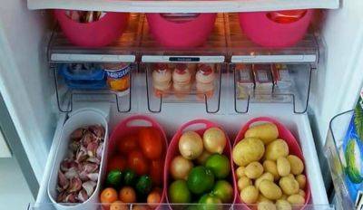 Важно добрососедство: как правильно хранить овощи и фрукты в холодильнике