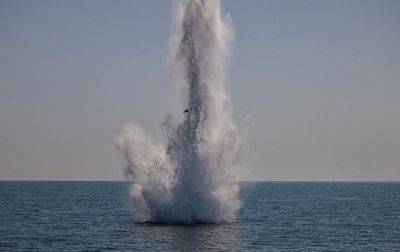В Одесской области в море сдетонировала мина