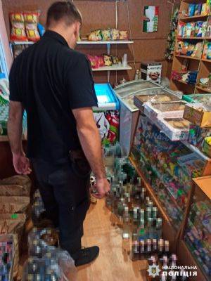 300 литров безакцизного алкоголя обнаружила полиция в Харьковской области