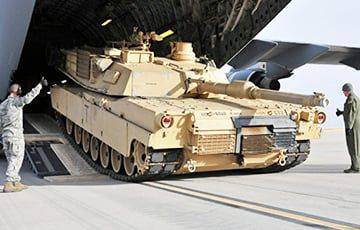 США официально одобрили поставки Украине первой партии танков Abrams