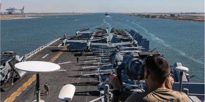В Красное море прибыли более 3 тыс. американских военных для сдерживания Ирана