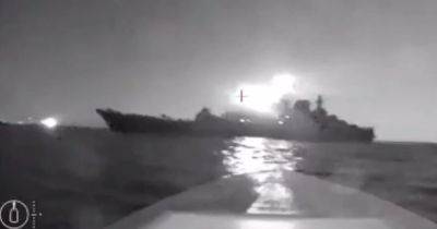 В ВМС ВСУ заявили, что подбитый корабль оккупантов "Оленегорский горняк" потерял боеспособность