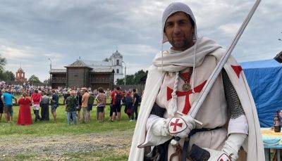 Рыцарский фестиваль прошёл в Мстиславле