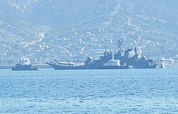 Гуменюк: Российский флот панически маневрирует в Черном море после атак дронов