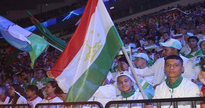 Таджикские боксёры в полуфинале спортивных Игр в Беларуси