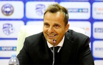 Назначен новый главный тренер сборной Беларуси по футболу