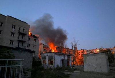Внаслідок ракетних ударів по Покровську загинули цивільні і рятувальники