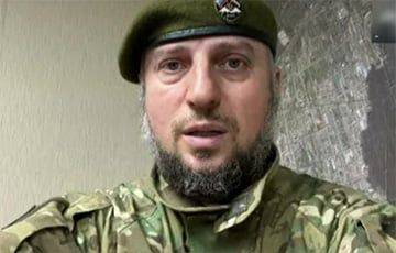 Командир кадыровского «Ахмата» запаниковал из-за прорыва ВСУ под Бахмутом