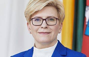 Ингрида Шимоните - Премьер-министр Литвы рассказала о механизме закрытия границы с Беларусью - charter97.org - Белоруссия - Польша - Литва - Латвия