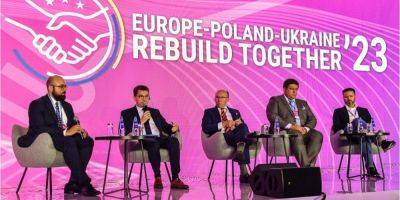 Время пришло. Сотрудничество и инвестиции в Украину по итогам конференции Europe — Poland — Ukraine