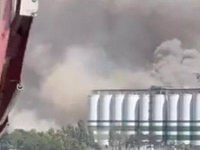 В Турции от взрыва в порту повредило 20% из 75 тыс. запасов в хранилище зернового оператора
