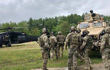 Польша направляет еще тысячу военных на защиту границы с Беларусью
