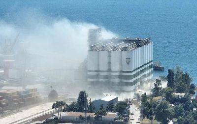 Взрыв в порту: власти Турции опровергли уничтожение 8 млн тонн зерна - korrespondent.net - Украина - Турция