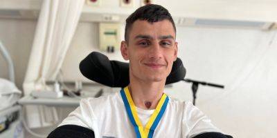 Раненый на войне брат игрока Шахтера получил золотую медаль УПЛ — фото