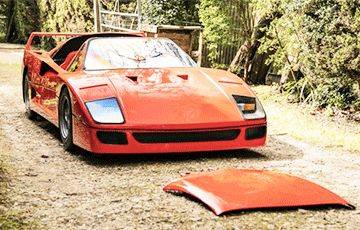 Легенда в миниатюре: копию необычного Ferrari продают по удивительно низкой цене
