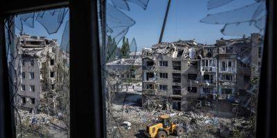 Российский удар по пятиэтажке в Покровске: спасательные работы закончены