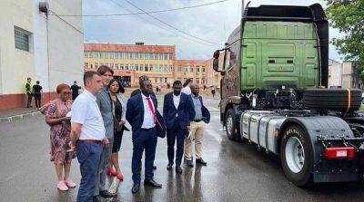 Минский автозавод и представители компании из Ганы наметили планы по дальнейшему партнерству
