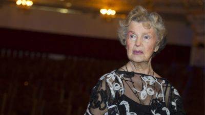 Актриса Юлия Борисова умерла в возрасте 98 лет