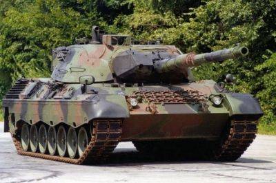 Неназванная страна купила бельгийские танки Leopard 1 и передаст их Украине - СМИ