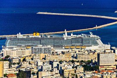 Хайфа названа 3-м круизным портом мира
