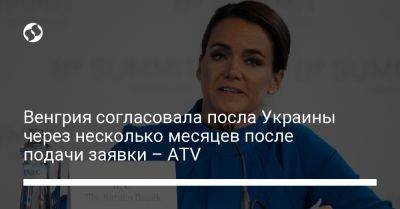 Венгрия согласовала посла Украины через несколько месяцев после подачи заявки – ATV
