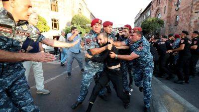 В Ереване прошла акция с требованием разблокировать Лачинский коридор