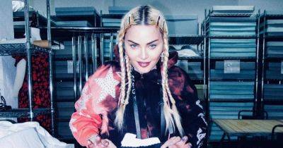 Мадонна вышла на публику в образе total black (фото) - focus.ua - Украина - Нью-Йорк - Нью-Йорк