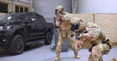Заменят полигоны: военные получат специалные шлемы виртуальной реальности OP-1 (видео)