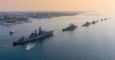 Черноморский флот больше не чувствует себя в безопасности у берегов Крыма, — ВМС Украины