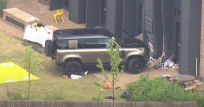 Активисты напали на дилерский центр Land Rover из-за смертельного ДТП с детьми (видео)