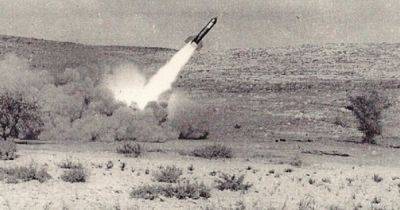 Израильская ракета "Зеев", или Что такое асимметрия в действии