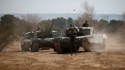 Немецкий концерн Rheinmetall выкупил у Бельгии танки "Леопард" для Украины