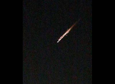 Яркие вспышки над Австралией: «метеор» оказался российской космической ракетой