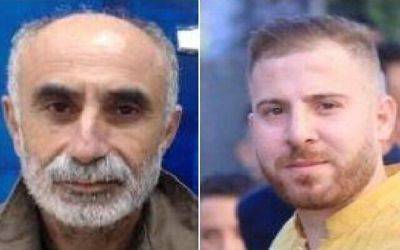 ШАБАК сорвал теракты в Иудее и Самарии, арестовав двух подозреваемых в терроризме - nashe.orbita.co.il - Ливан - район Дженина
