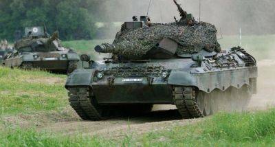 СМИ узнали, кто именно выкупил для Украины полсотни танков Leopard у Бельгии