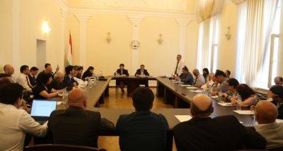 В Москве состоялась встреча с руководителями таджикских общественных объединений в России