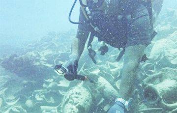 Археологи обнаружили целую гору артефактов на затонувшем у берегов Египта корабле