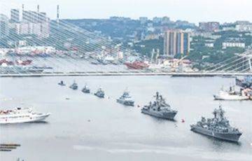 Во Владивостоке прогремели мощные взрывы в районе военно-морской базы