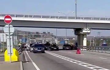 На севере Крыма прогремели взрывы: Керченский мост перекрыт