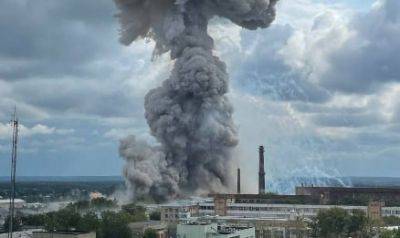 Взрыв под Москвой 9 августа – в Сергиевом Посаде взрыв на военном заводе – видео с места и подробности