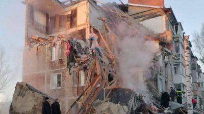 В Махачкале произошёл взрыв в многоквартирном доме
