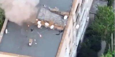Бойцы КОРДа ликвидировали оккупантов, которые запускали дроны с крыши дома в Олешках — видео