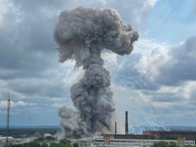 Количество пострадавших от взрыва на заводе в подмосковном городе увеличилось до 31