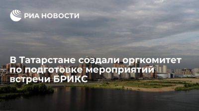 В Татарстане создали оргкомитет по подготовке мероприятий встречи БРИКС