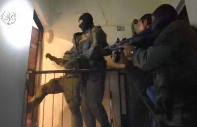 Спецназ МАГАВ взял штурмом квартиру в Акко, где прятались арабские киллеры