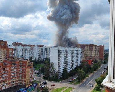 Взрыв под Москвой 9 августа в Сергиевом Посаде – россияне устроили истерику в сети